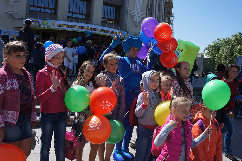 1 июня - День защиты детей в Самарской Филармонии