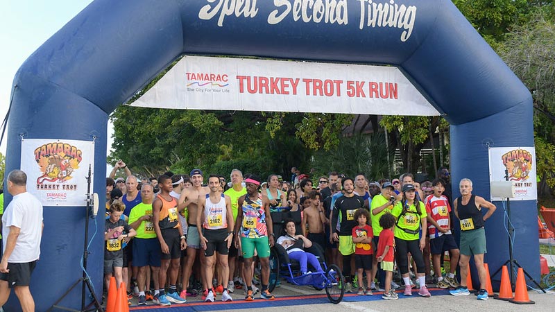 Открыта регистрация на Thanksgiving Turkey Trot 5K в Тамараке