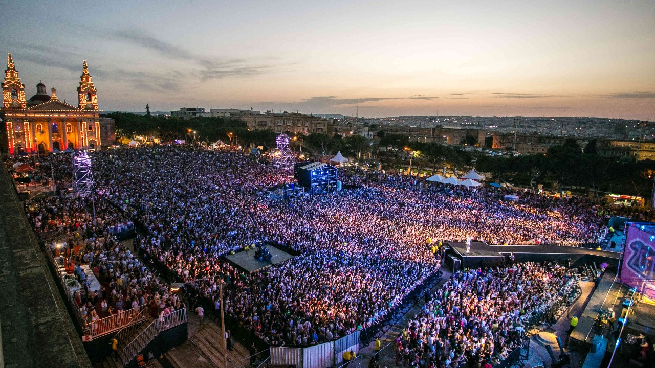 Isle of MTV Malta 2026 — музыкальный фестиваль на Мальте