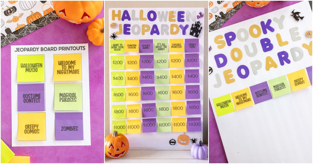 Бесплатная игра «Jeopardy» на Хэллоуин