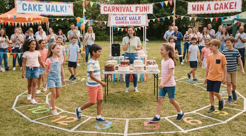 Простые инструкции по игре «Cake Walk»