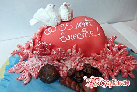 Коралловая свадьба: как отметить 35 лет семейной жизни