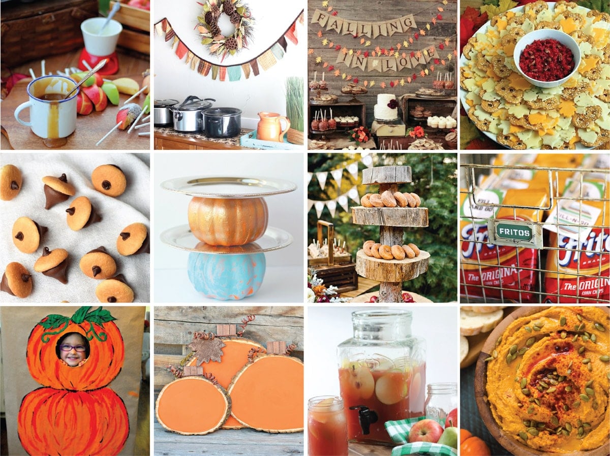 45 идей для весёлой осенней вечеринки